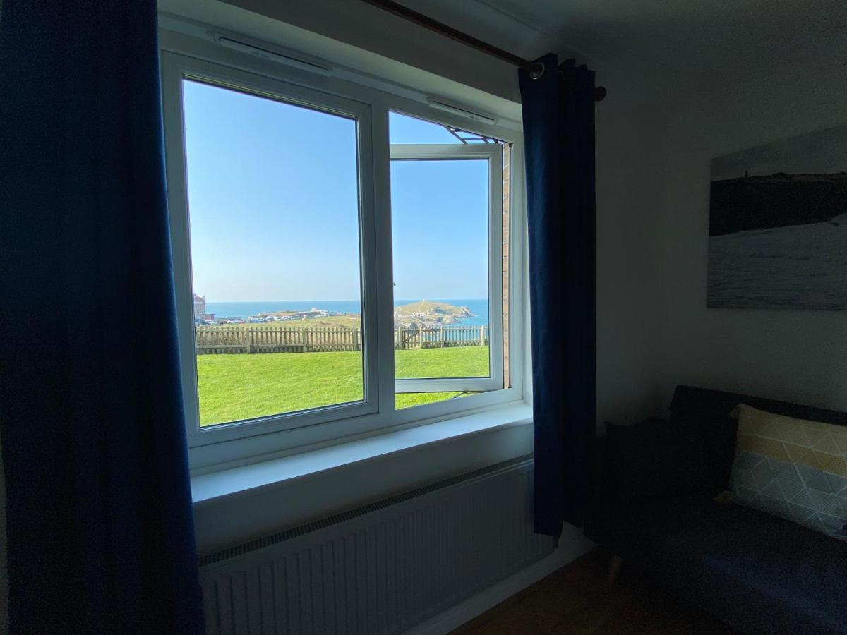 Sea Views On Fistral. Lovely Private Bedroom Newquay  Luaran gambar